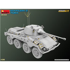 Mini Art 1:35 Sd.Kfz.234/2 Puma - INTERIOR KIT
