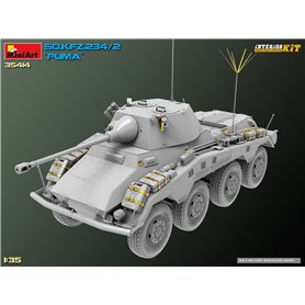 Mini Art 1:35 Sd.Kfz.234/2 Puma - INTERIOR KIT