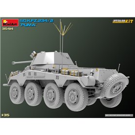 Mini Art 1:35 Sd.Kfz.234/2 Puma - INTERIOR KIT