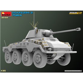 Mini Art 1:35 Sd.Kfz.234/2 Puma - INTERIOR KIT