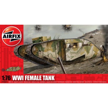 AIRFIX 02337 WWI FEMALE 1/72 S.2
