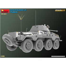 Mini Art 1:35 Sd.Kfz.234/2 Puma - INTERIOR KIT