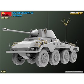 Mini Art 1:35 Sd.Kfz.234/2 Puma - INTERIOR KIT