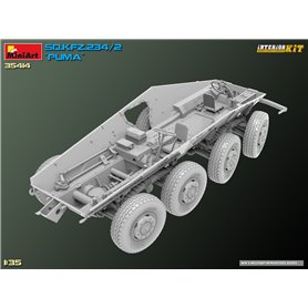Mini Art 1:35 Sd.Kfz.234/2 Puma - INTERIOR KIT