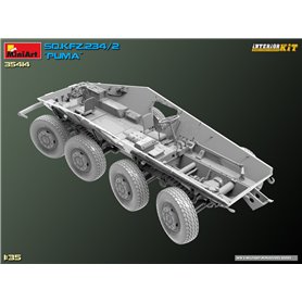 Mini Art 1:35 Sd.Kfz.234/2 Puma - INTERIOR KIT