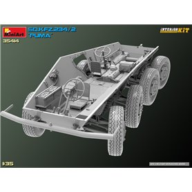 Mini Art 1:35 Sd.Kfz.234/2 Puma - INTERIOR KIT