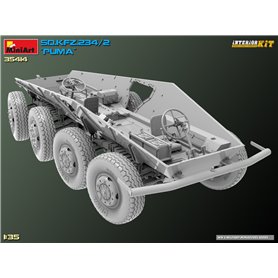 Mini Art 1:35 Sd.Kfz.234/2 Puma - INTERIOR KIT