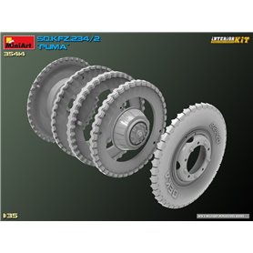 Mini Art 1:35 Sd.Kfz.234/2 Puma - INTERIOR KIT