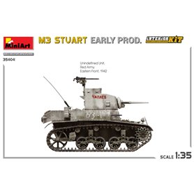 Mini Art 1:35 M3 Stuart - EARLY PRODUCTION - INTERIOR KIT