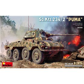 Mini Art 1:35 Sd.Kfz.234/2 Puma