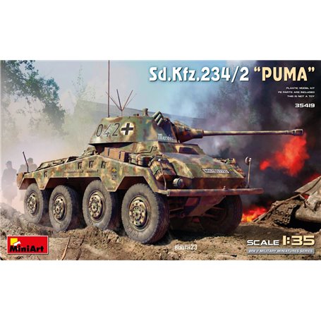 Mini Art 35419 Sd.Kfz.234/2 "Puma"