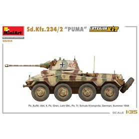 Mini Art 1:35 Sd.Kfz.234/2 Puma