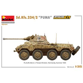 Mini Art 1:35 Sd.Kfz.234/2 Puma