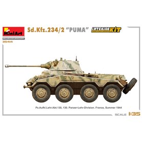 Mini Art 1:35 Sd.Kfz.234/2 Puma