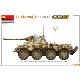 Mini Art 1:35 Sd.Kfz.234/2 Puma