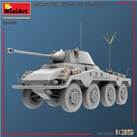 Mini Art 1:35 Sd.Kfz.234/2 Puma