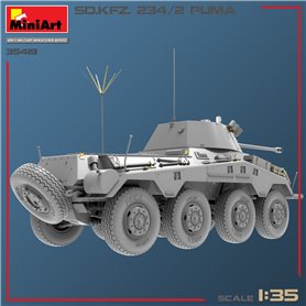Mini Art 1:35 Sd.Kfz.234/2 Puma