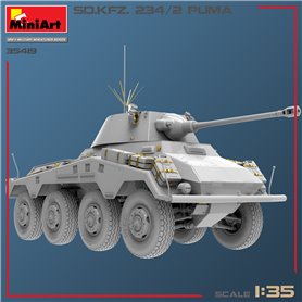 Mini Art 1:35 Sd.Kfz.234/2 Puma