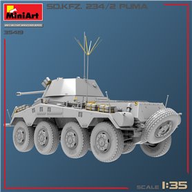 Mini Art 1:35 Sd.Kfz.234/2 Puma