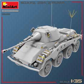Mini Art 1:35 Sd.Kfz.234/2 Puma