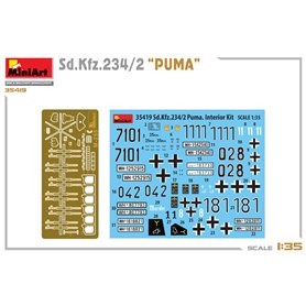 Mini Art 1:35 Sd.Kfz.234/2 Puma