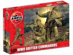 Airfix 1:32 British commandos / WWII | 14 figurines | 