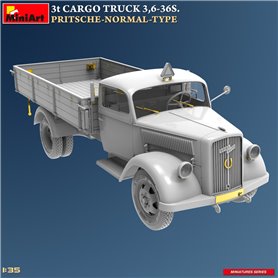 Mini Art 1:35 3T CARGO TRUCK 3.6-36S. PRITSCHE-NORMAL-TYPE