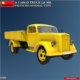 Mini Art 1:35 3T CARGO TRUCK 3.6-36S. PRITSCHE-NORMAL-TYPE