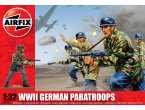 Airfix 1:32 Niemieccy spadochroniarze / German paratroops WWII