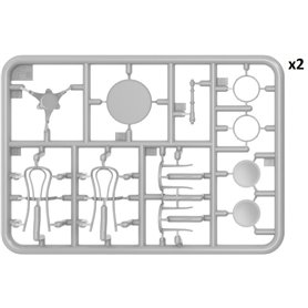 Mini Art 1:35 MODERN CAFE VISITORS - SET 1
