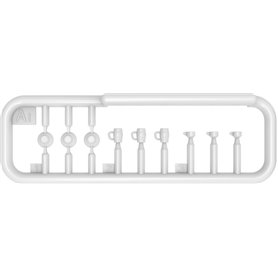 Mini Art 1:35 MODERN CAFE VISITORS - SET 1