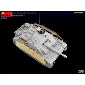 Mini Art 1:72 Sturmhaubitze StuH.42 Ausf.G - EARLY PRODUCTION MAY-JUNE 1943