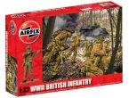 Airfix 1:32 British infantry west Europe / 1944-1945 | 75 figurines | 