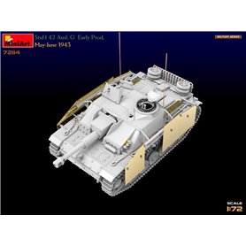 Mini Art 1:72 Sturmhaubitze StuH.42 Ausf.G - EARLY PRODUCTION MAY-JUNE 1943
