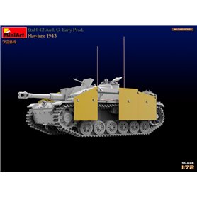 Mini Art 1:72 Sturmhaubitze StuH.42 Ausf.G - EARLY PRODUCTION MAY-JUNE 1943