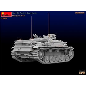 Mini Art 1:72 Sturmhaubitze StuH.42 Ausf.G - EARLY PRODUCTION MAY-JUNE 1943