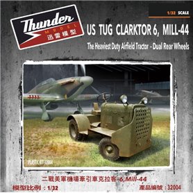 Thunder Model 1:32 US ARMY CLARKTOR-6 / MILL-44 TUG