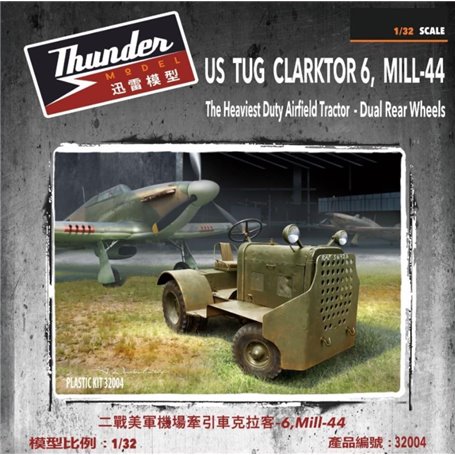 Thunder Model 32004 US Army Clarktor-6 / MILL-44 Tug