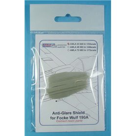 AML A32032 Anti-Glare Shield for Focke Wulf 190A: Konwersja (1:32)