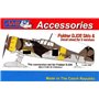 AML A72001 Fokker D.XXI Ski + Decal Sheet for 2 Versions (1:72)