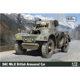 IBG 1:72 DAC Mk.II - BRITISH ARMOURED CAR