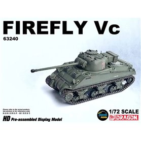 Dragon 1:72 Firefly Vc - 13TH/18TH ROYAL HUSSARS 27TH ARMOURED BRIGADE, NORMANDY 1944