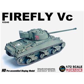 Dragon 1:72 Firefly Vc - 13TH/18TH ROYAL HUSSARS 27TH ARMOURED BRIGADE, NORMANDY 1944