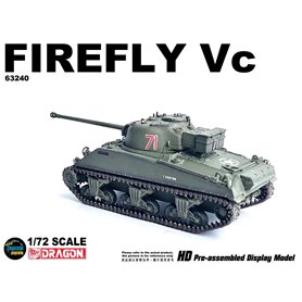 Dragon 1:72 Firefly Vc - 13TH/18TH ROYAL HUSSARS 27TH ARMOURED BRIGADE, NORMANDY 1944