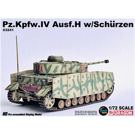 Dragon 1:72 PZ.KPFW.IV AUSF.H 3.PZ.DIV.