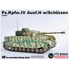 Dragon 1:72 PZ.KPFW.IV AUSF.H 3.PZ.DIV.