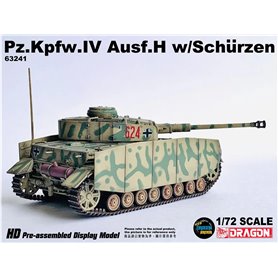 Dragon 1:72 PZ.KPFW.IV AUSF.H 3.PZ.DIV.
