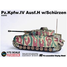 Dragon 1:72 PZ.KPFW.IV AUSF.H 2.PZ.DIV.