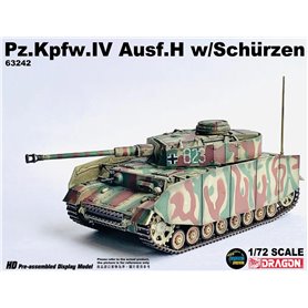 Dragon 1:72 PZ.KPFW.IV AUSF.H 2.PZ.DIV.