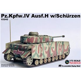 Dragon 1:72 PZ.KPFW.IV AUSF.H 2.PZ.DIV.